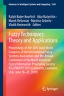 Cover: Fuzzy Techniques: Theory and Applications - Springer