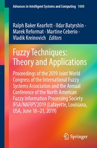 Enlarge image Cover: Fuzzy Techniques: Theory and Applications - Springer