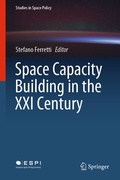 Cover: Space Capacity Building in the XXI Century - Springer