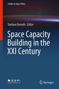 Cover: Space Capacity Building in the XXI Century - Springer
