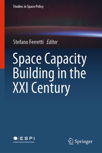 Enlarge image Cover: Space Capacity Building in the XXI Century - Springer