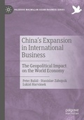 Cover: China's Expansion in International Business - Palgrave Macmillan