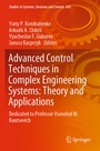 Cover: Advanced Control Techniques in Complex Engineering Systems: Theory and Applications - Springer