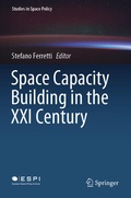 Cover: Space Capacity Building in the XXI Century - Springer
