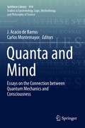 Cover: Quanta and Mind - Springer
