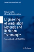 Cover: Engineering of Scintillation Materials and Radiation Technologies - Springer