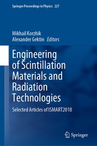 Abbildung von: Engineering of Scintillation Materials and Radiation Technologies - Springer