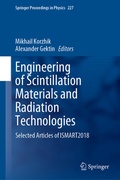 Cover: Engineering of Scintillation Materials and Radiation Technologies - Springer