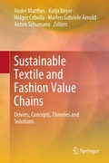 Cover: Sustainable Textile and Fashion Value Chains - Springer