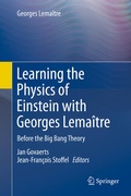 Cover: Learning the Physics of Einstein with Georges Lema&icirc;tre - Springer