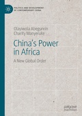 Cover: China's Power in Africa - Palgrave Macmillan
