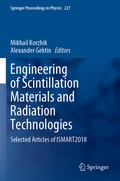 Cover: Engineering of Scintillation Materials and Radiation Technologies - Springer
