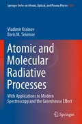 Cover: Atomic and Molecular Radiative Processes - Springer