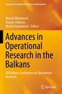 Cover: Advances in Operational Research in the Balkans - Springer