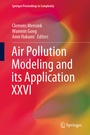Cover: Air Pollution Modeling and its Application XXVI - Springer