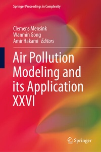 Enlarge image Cover: Air Pollution Modeling and its Application XXVI - Springer