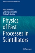 Cover: Physics of Fast Processes in Scintillators - Springer
