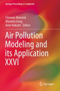 Enlarge image Cover: Air Pollution Modeling and its Application XXVI - Springer