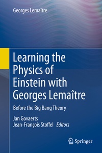 Abbildung von: Learning the Physics of Einstein with Georges Lemaître - Springer