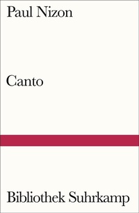 Enlarge image Cover: Canto - Suhrkamp