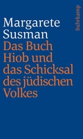 Cover: Das Buch Hiob und das Schicksal des j&uuml;dischen Volkes - J&uuml;discher Verlag im Suhrkamp Verlag