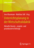 Cover: Unterrichtsplanung in der Wirtschaftsdidaktik - Springer VS
