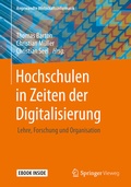 Bild: Hochschulen in Zeiten der Digitalisierung - Springer Vieweg