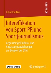 Abbildung von: Intereffikation von Sport-PR und Sportjournalismus - Springer VS