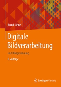 Abbildung von: Digitale Bildverarbeitung - Springer Vieweg