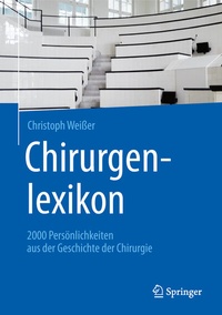 Abbildung von: Chirurgenlexikon - Springer