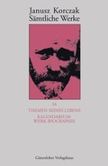 Cover: Themen seines Lebens. Kalendarium: Werk-Biographie - - G&uuml;tersloher Verlagshaus