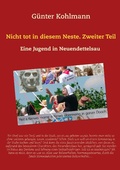 Cover: Nicht tot in diesem Neste. Zweiter Teil - BoD - Books on Demand