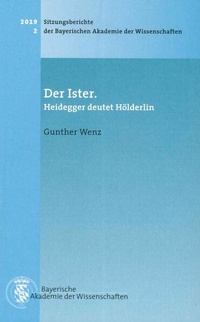 Enlarge image Cover: Der Ister - Bayerische Akademie der Wissenschaften