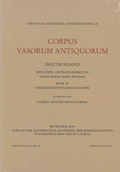 Cover: Corpus Vasorum Antiquorum Deutschland Bd. 105: M&uuml;nchen Band 20 - Bayerische Akademie der Wissenschaften