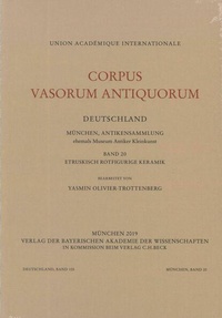 Abbildung von: Corpus Vasorum Antiquorum Deutschland Bd. 105: München Band 20 - Bayerische Akademie der Wissenschaften