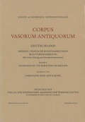 Cover: Corpus Vasorum Antiquorum Deutschland Bd. 106: Dresden Band 4 - Bayerische Akademie der Wissenschaften