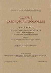 Abbildung von: Corpus Vasorum Antiquorum Deutschland Bd. 106: Dresden Band 4 - Bayerische Akademie der Wissenschaften