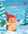 Cover: Der kleine Igel und die Schneelawine - Brunnen Verlag GmbH