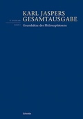 Cover: Grunds&auml;tze des Philosophierens - Schwabe Verlagsgruppe AG Schwabe Verlag