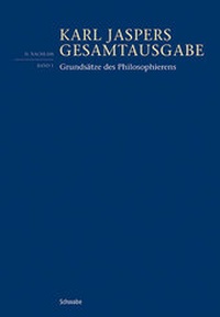 Abbildung von: Grundsätze des Philosophierens - Schwabe Verlagsgruppe AG Schwabe Verlag