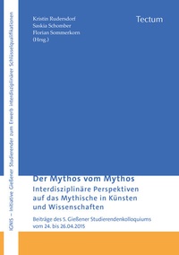 Abbildung von: Der Mythos vom Mythos - Tectum Wissenschaftsverlag