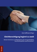 Cover: Gleichberechtigung beginnt zu zweit - Tectum Wissenschaftsverlag