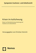 Cover: Krisen im Aufschwung - Nomos