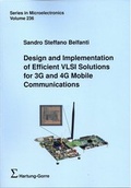 Cover: Design and Implementation of Efficient VLSI Solutions for 3G and 4G Mobile Communications - Hartung-Gorre