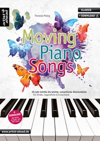Abbildung von: Moving Piano Songs - artist ahead