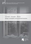 Cover: Umwelt - Gr&uuml;nde - Werte - University of Bamberg Press