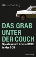 Cover: Das Grab unter der Couch - Jaron