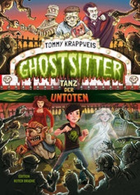 Enlarge image Cover: Ghostsitter - Edition Roter Drache
