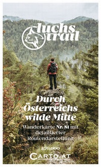 Abbildung von: Wanderkarte 81 Luchs Trail - CARTO.AT