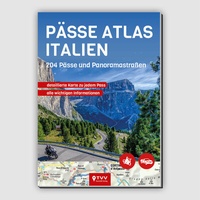 Abbildung von: PÄSSE ATLAS ITALIEN - TVV Touristik-Verlag GmbH